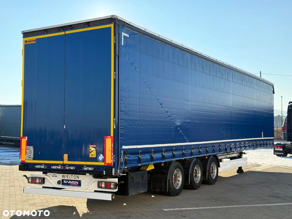 Wielton NACZEPA MEGA / SUWANY PODNOSZONY DACH / SALON PL - 4