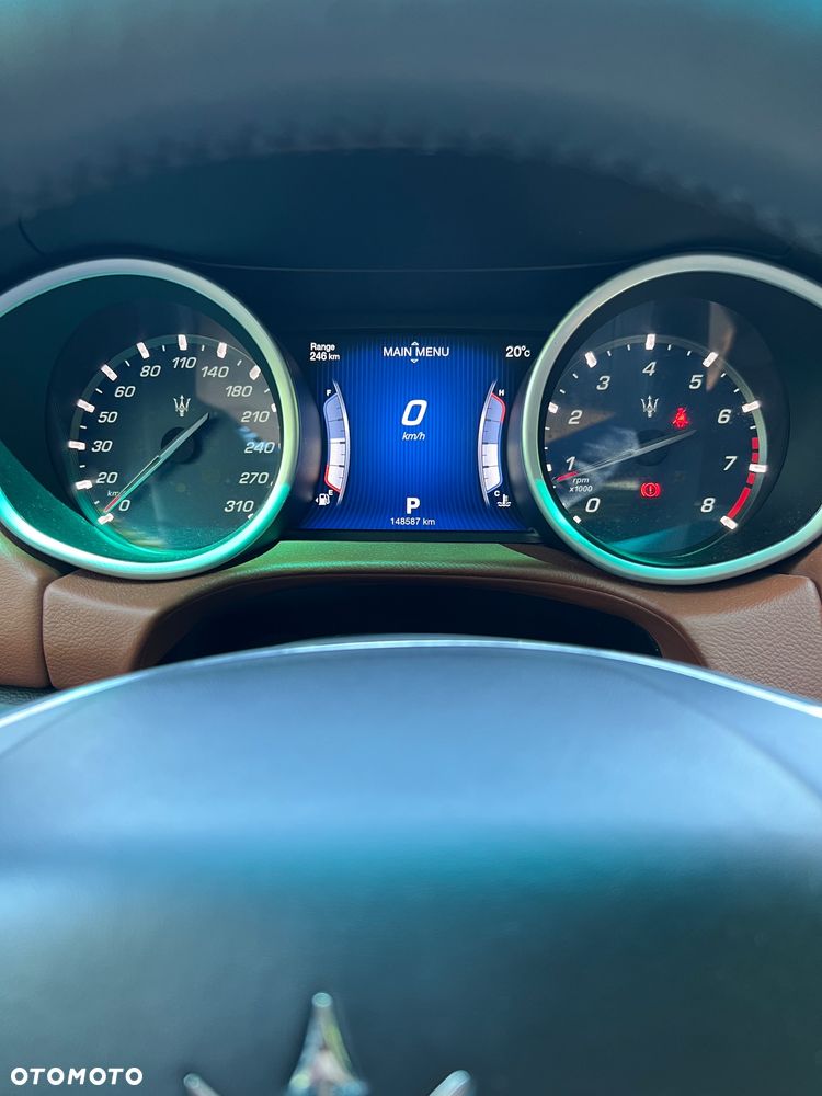 Maserati Ghibli Automatik S Q4 - 19