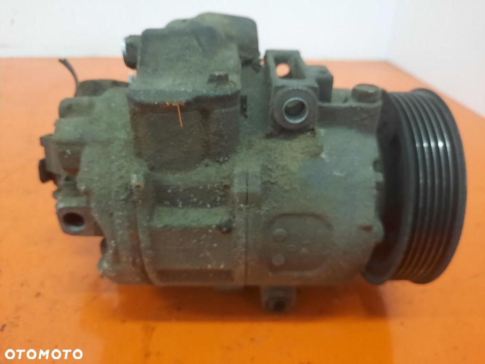 SEAT IBIZA III 1.4MT 85KM 06-08 KOMPRESOR SPRĘŻARKA KLIMATYZACJI 20803G BXW - 6