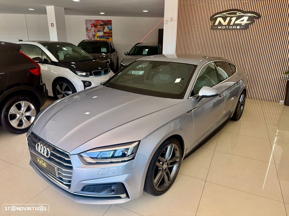 Audi A5 Sportback 2.0 TDI S-line S tronic - 2