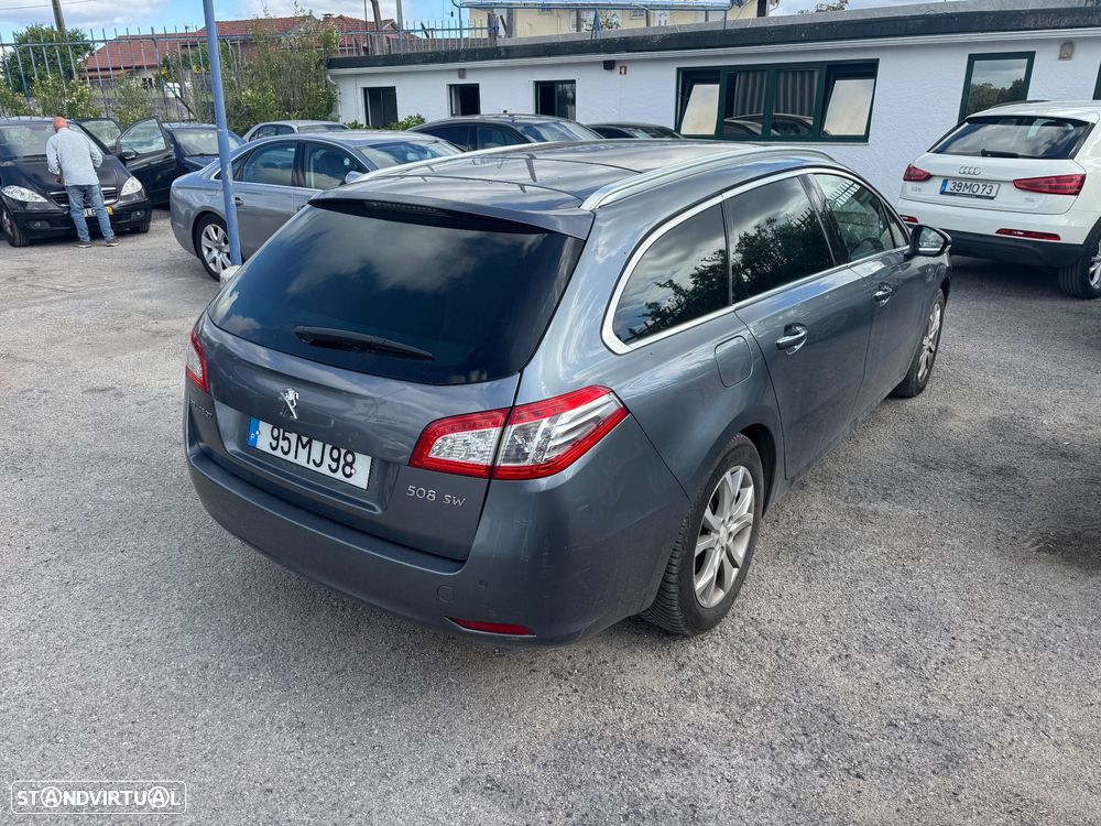 Peugeot 508 SW 2.0 HDi Allure 125g - 40