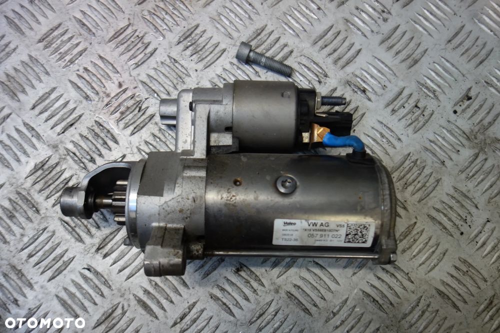 ROZRUSZNIK AUDI A6 C8 3.0 TDI 057911022 - 1