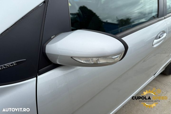 Oglinda stanga ( de Anglia ) 761 Argintiu Polar Mercedes-Benz A-Class - 1