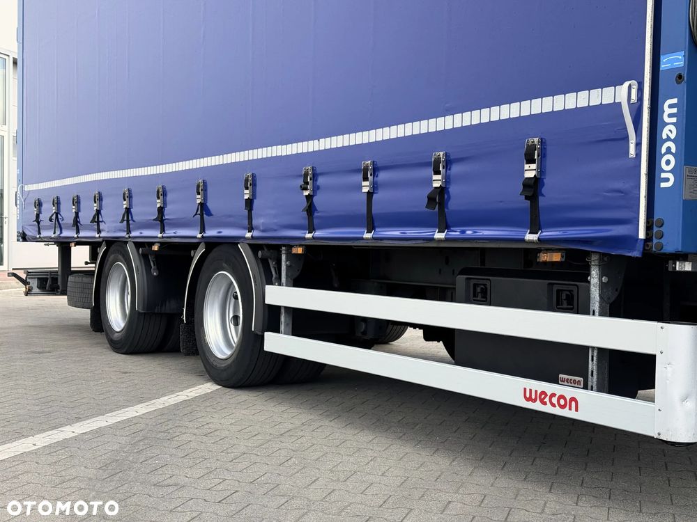 Mercedes-Benz ACTROS L 1840 / ZESTAW TANDEM 120 M3 / 7,75 M + 7,75 M / SALON PL - 15