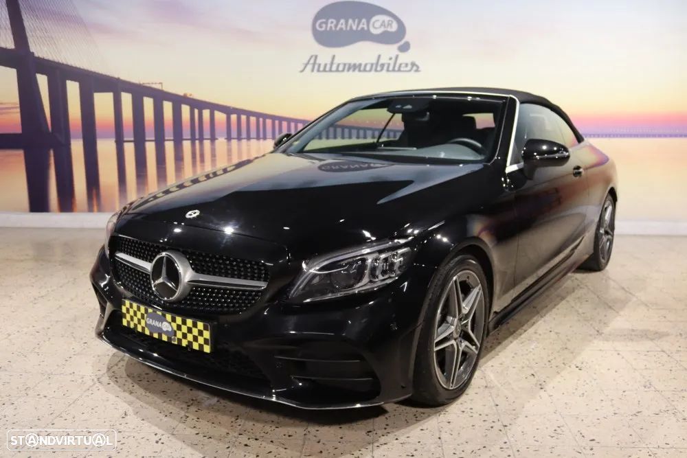 Mercedes-Benz C 200 AMG Line Aut. - 1