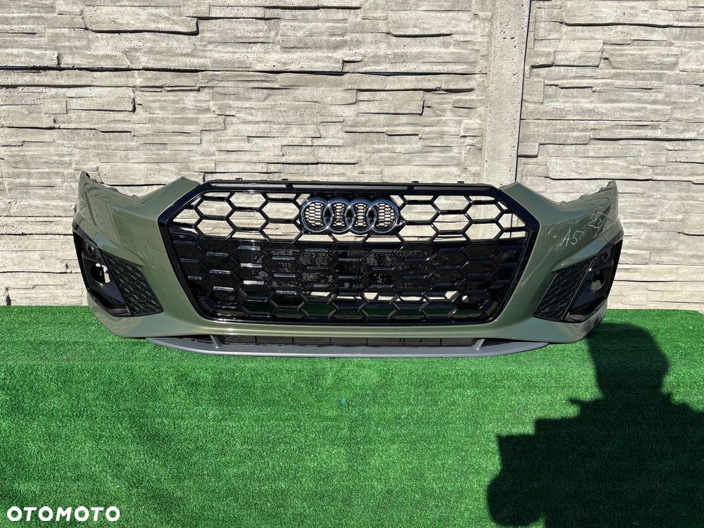 Audi A5 8W6 S-Line lift zderzak przedni  2020- - 2