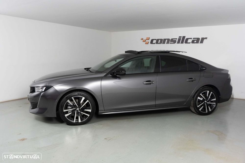 Peugeot 508 1.6 Hybrid GT e-EAT8 - 6