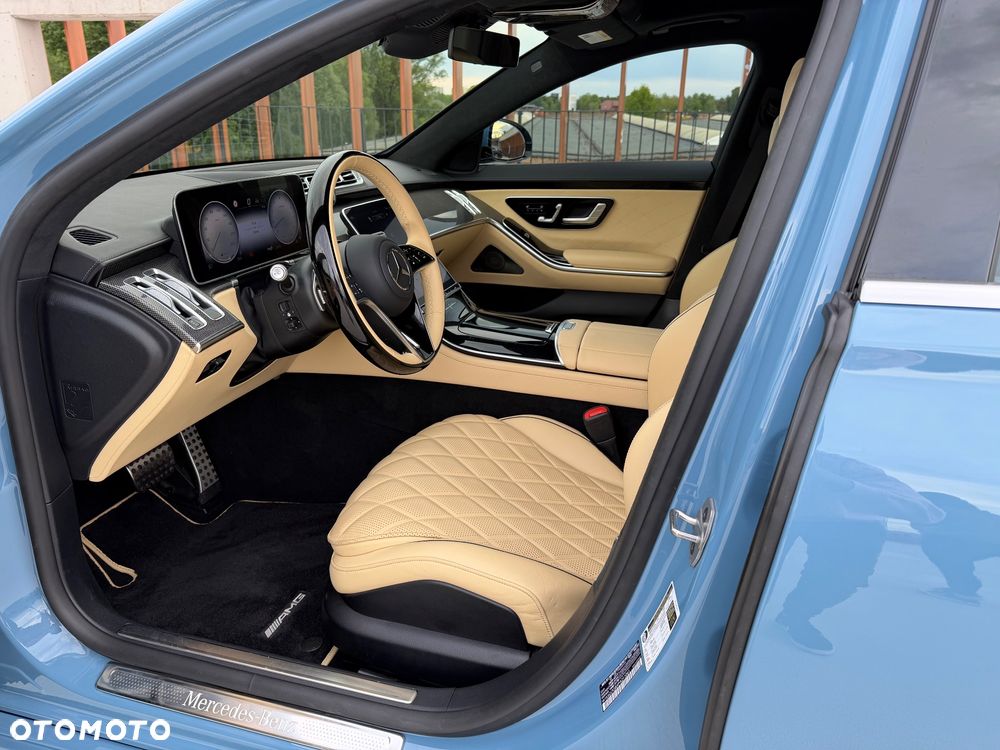 Mercedes-Benz Klasa S 580 4Matic L 9G-TRONIC - 9