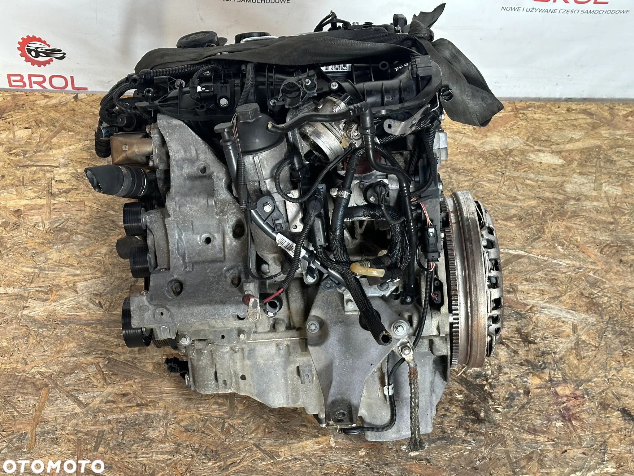 SILNIK BMW 318D E90 08' 2.0 TD N47D20A - 3