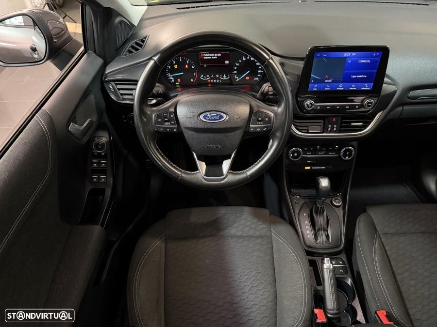 Ford Puma 1.0 EcoBoost MHEV Titanium Aut. - 19