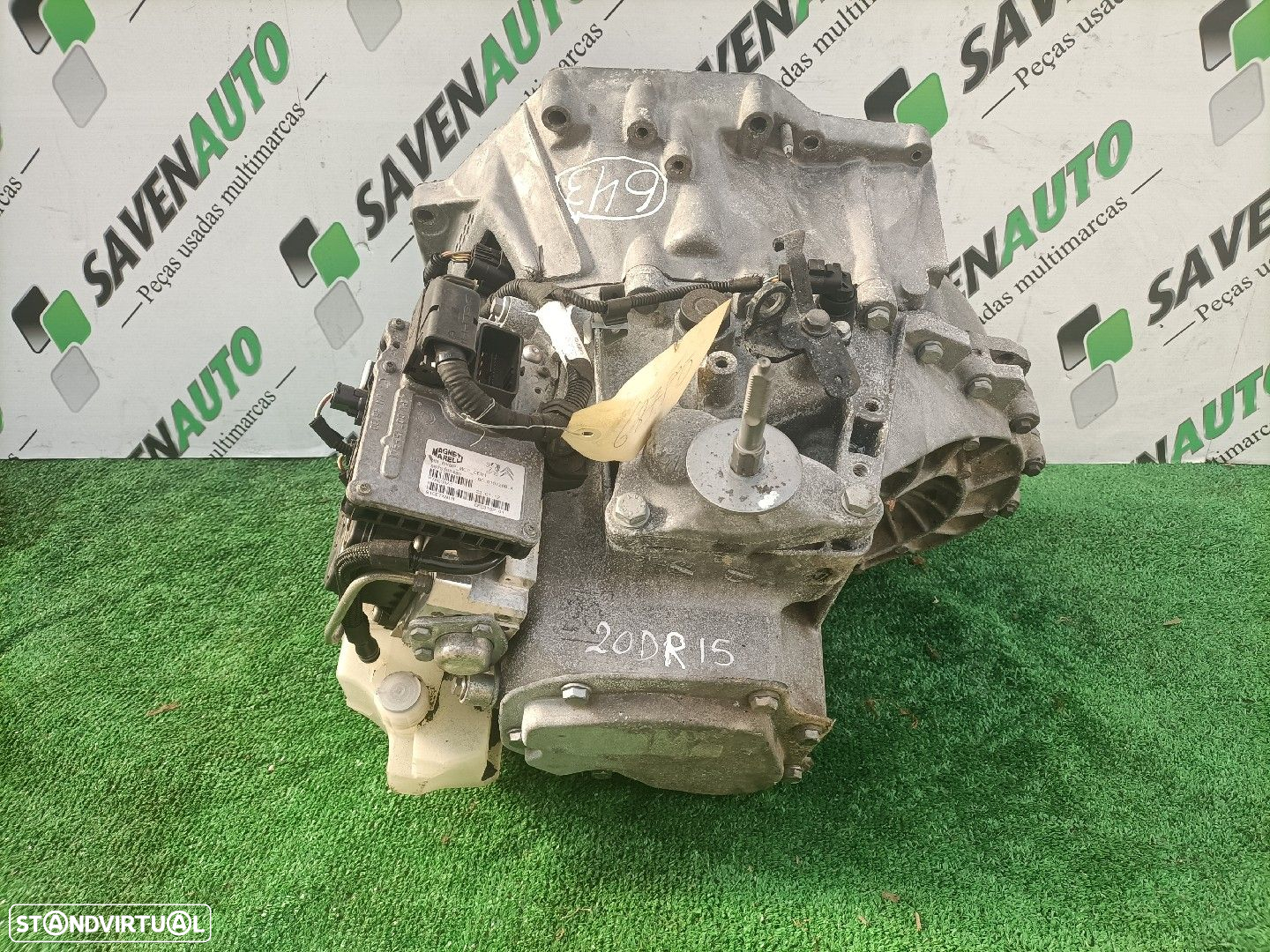 Caixa Velocidades Peugeot 3008 Veículo Multiuso (0U_) - 3