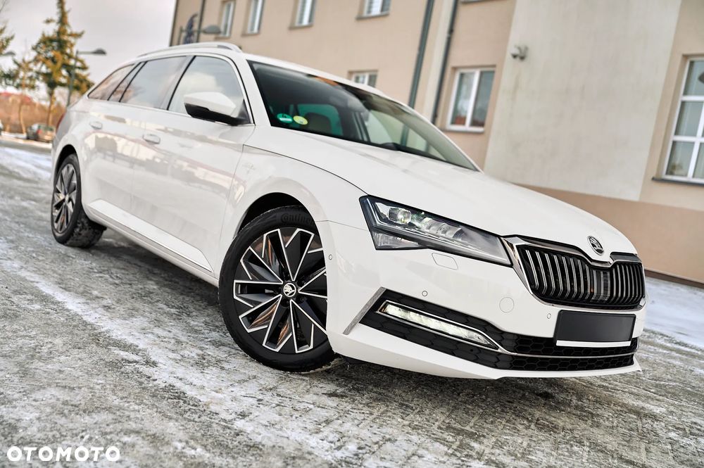 Skoda Superb 2.0 TDI L&K - 4