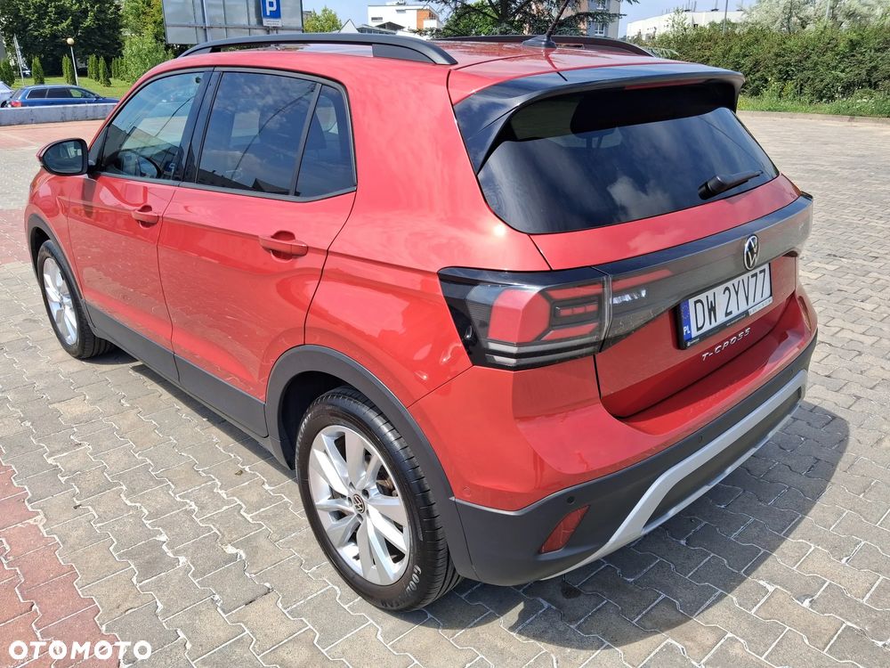 Volkswagen T-Cross 1.0 TSI Life DSG - 7