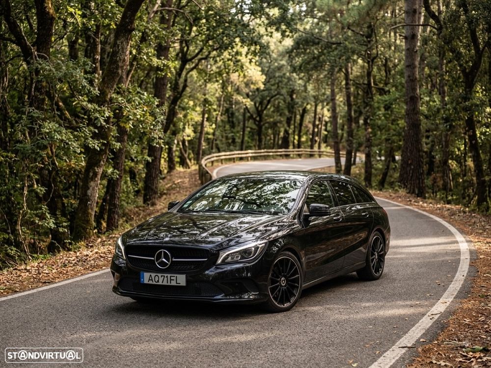 Mercedes-Benz CLA 180 d Shooting Brake Urban - 38