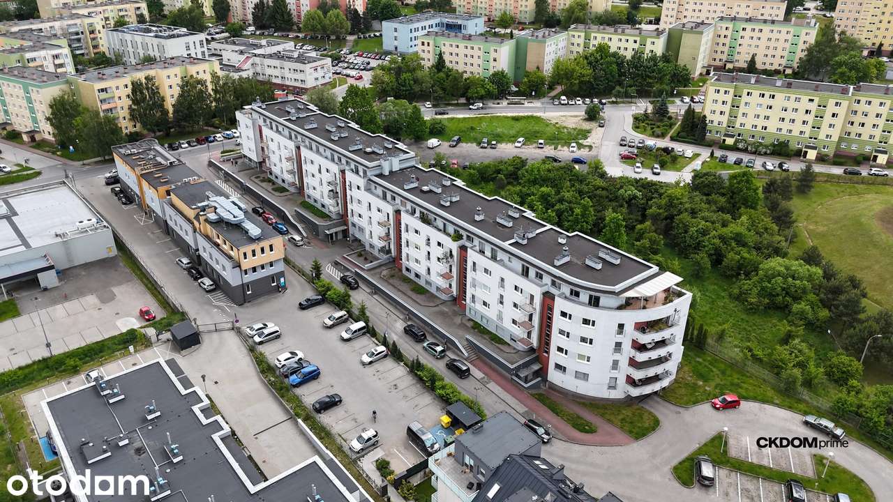 Dwupoziomowe mieszkanie Kielce Stok piwnica 40 m2