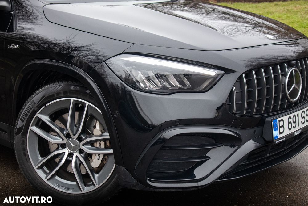 Mercedes-Benz GLA AMG 35 4MATIC AMG Speedshift DCT 8G - 3