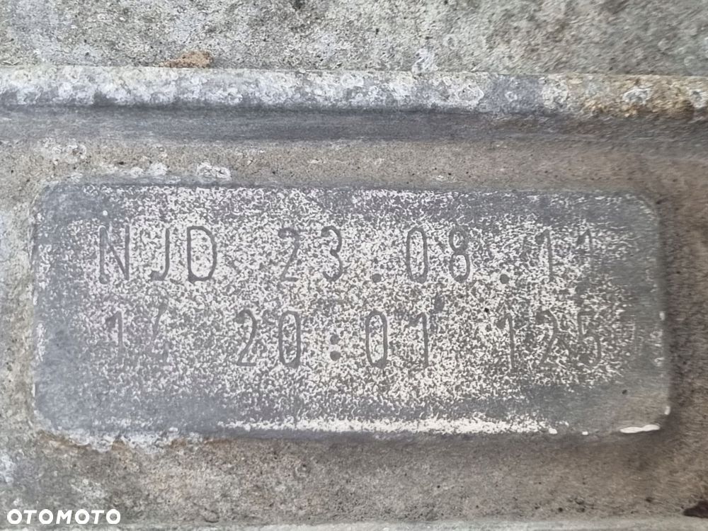 AUTOMATYCZNA SKRZYNIA BIEGÓW VW Passat B7 2.0 TDI _ AUTOMAT DSG NJD - 2