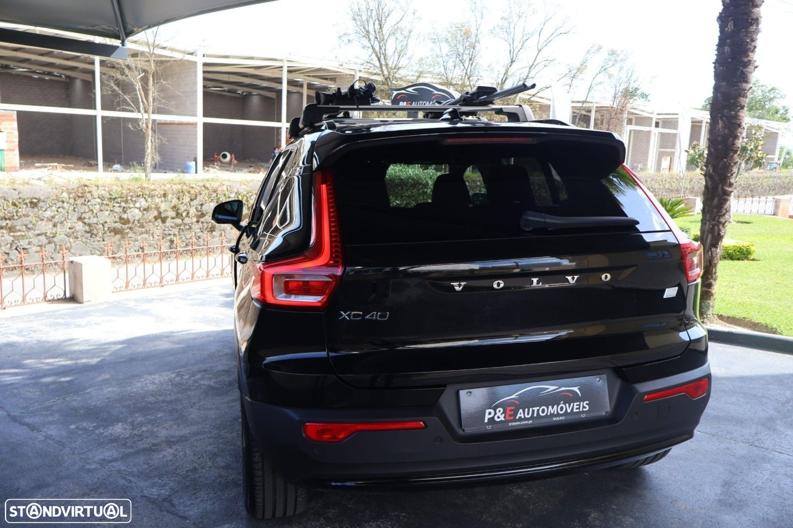 Volvo XC 40 1.5 T4 PHEV Plus Dark - 3
