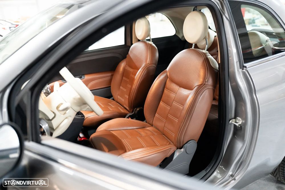 Fiat 500 1.2 Lounge - 26