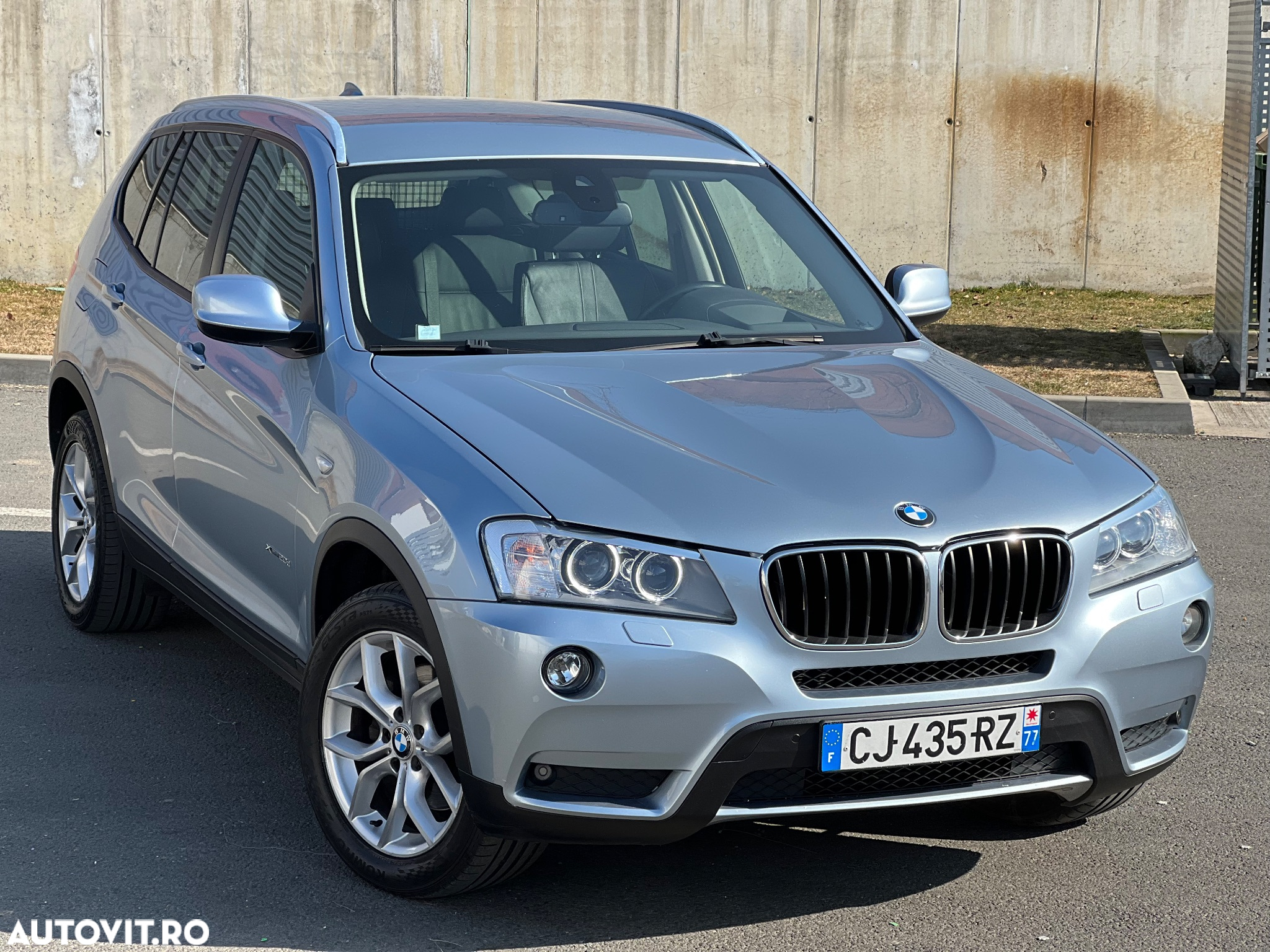 BMW X3 xDrive20d Aut. Blue Performance - 29