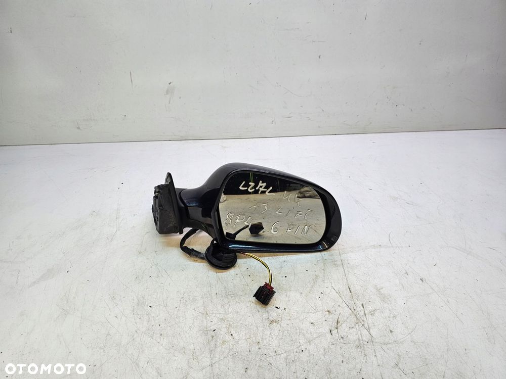 LUSTERKO PRAWY PRZÓD AUDI A3 8P4 LZ7L 6 PIN UK - 1