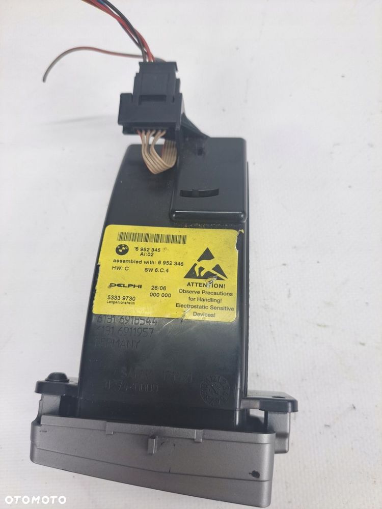 BMW E65 E66 PANEL KLAWIATURA TELEFONU 6952345 - 4