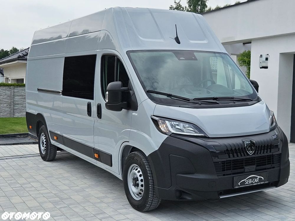 Peugeot BOXER Brygadowy L4H3 Automat Od ręki - 37