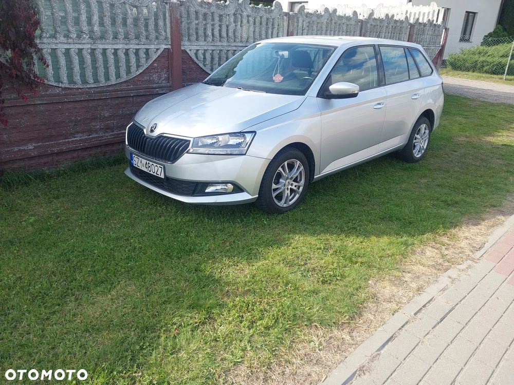 Skoda Fabia - 1