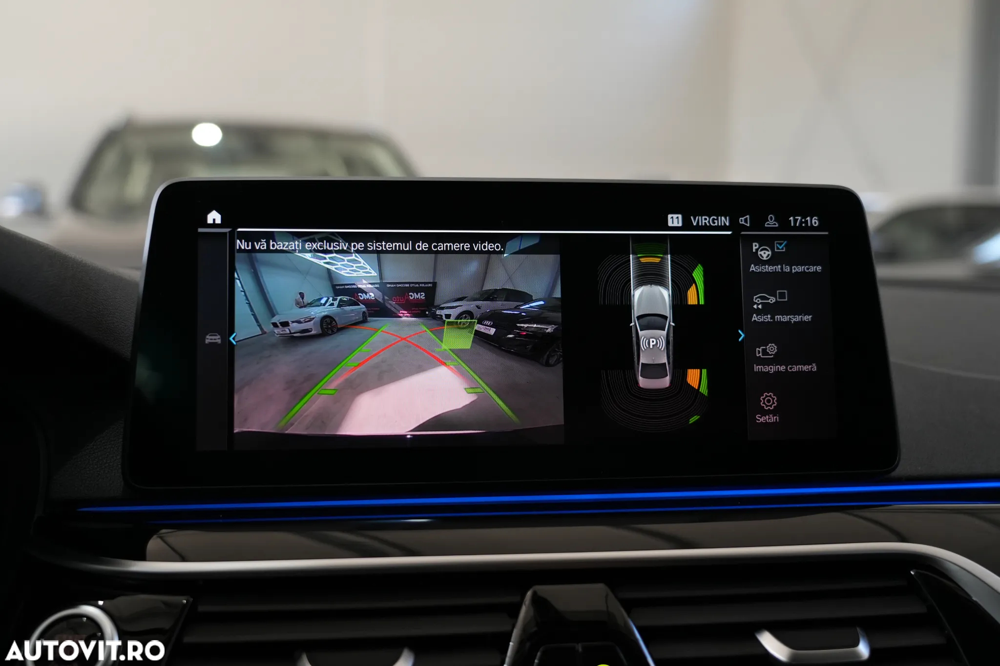 BMW Seria 5 520i Aut. Luxury Line - 19