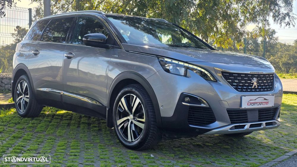 Peugeot 5008 1.6 BlueHDi GT Line EAT6 - 3