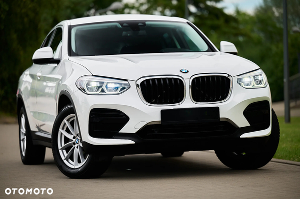 BMW X4 xDrive20i GPF sport