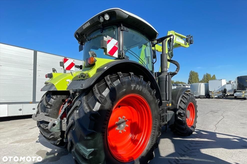Claas 650 CIS + z ładowaczem czołowym Claas FL 150 , 2019 - 3
