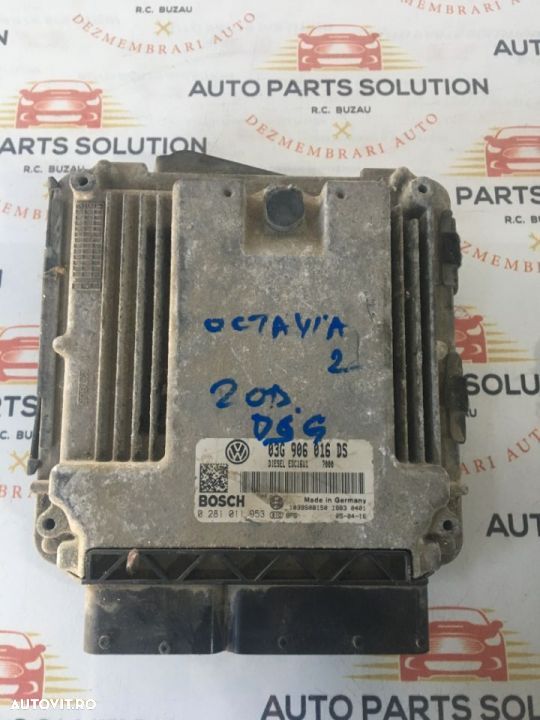 calculator motor Skoda Octavia 2,2.0 tdi - 1