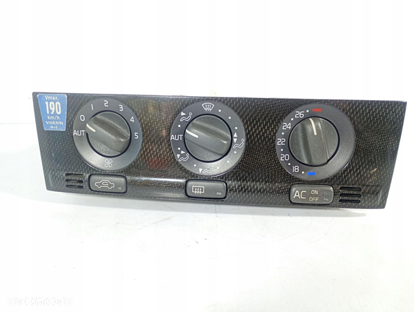 Volvo V40 95-04 WŁĄCZNIK PRZEŁĄCZNIK STEROWANIE PANEL NAWIEWU OE 889558