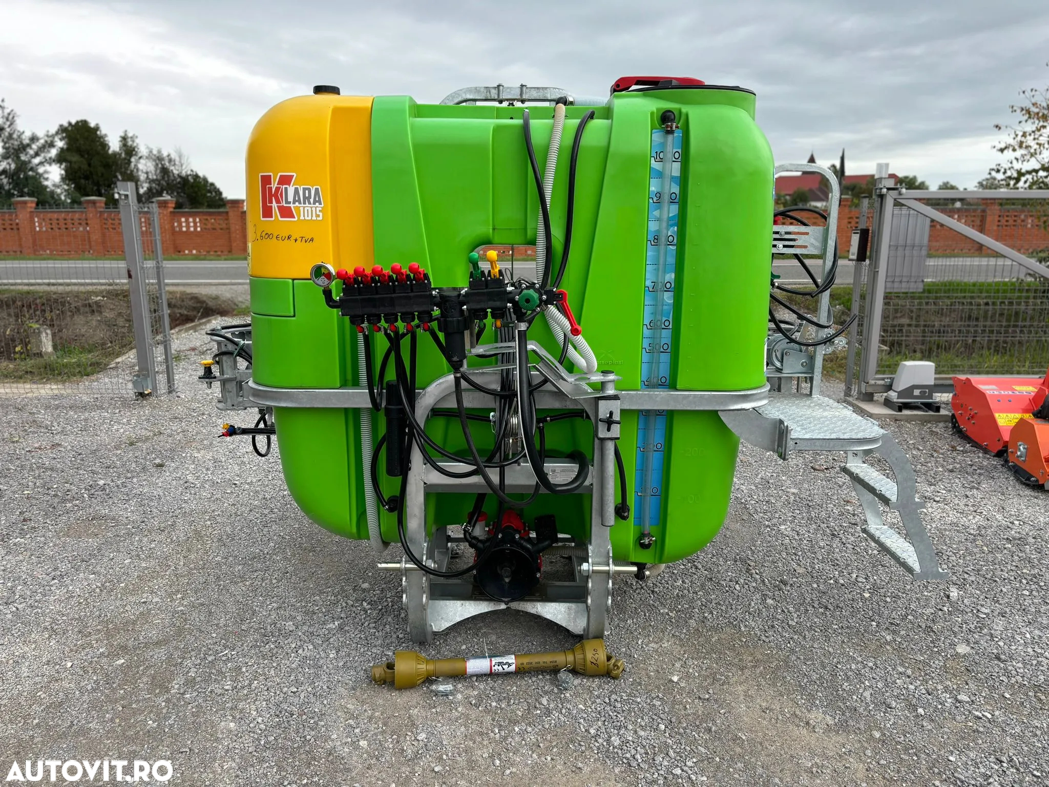 TOLMET TOLMET Instalatie de erbicidat Klara 1000L/15M - 11