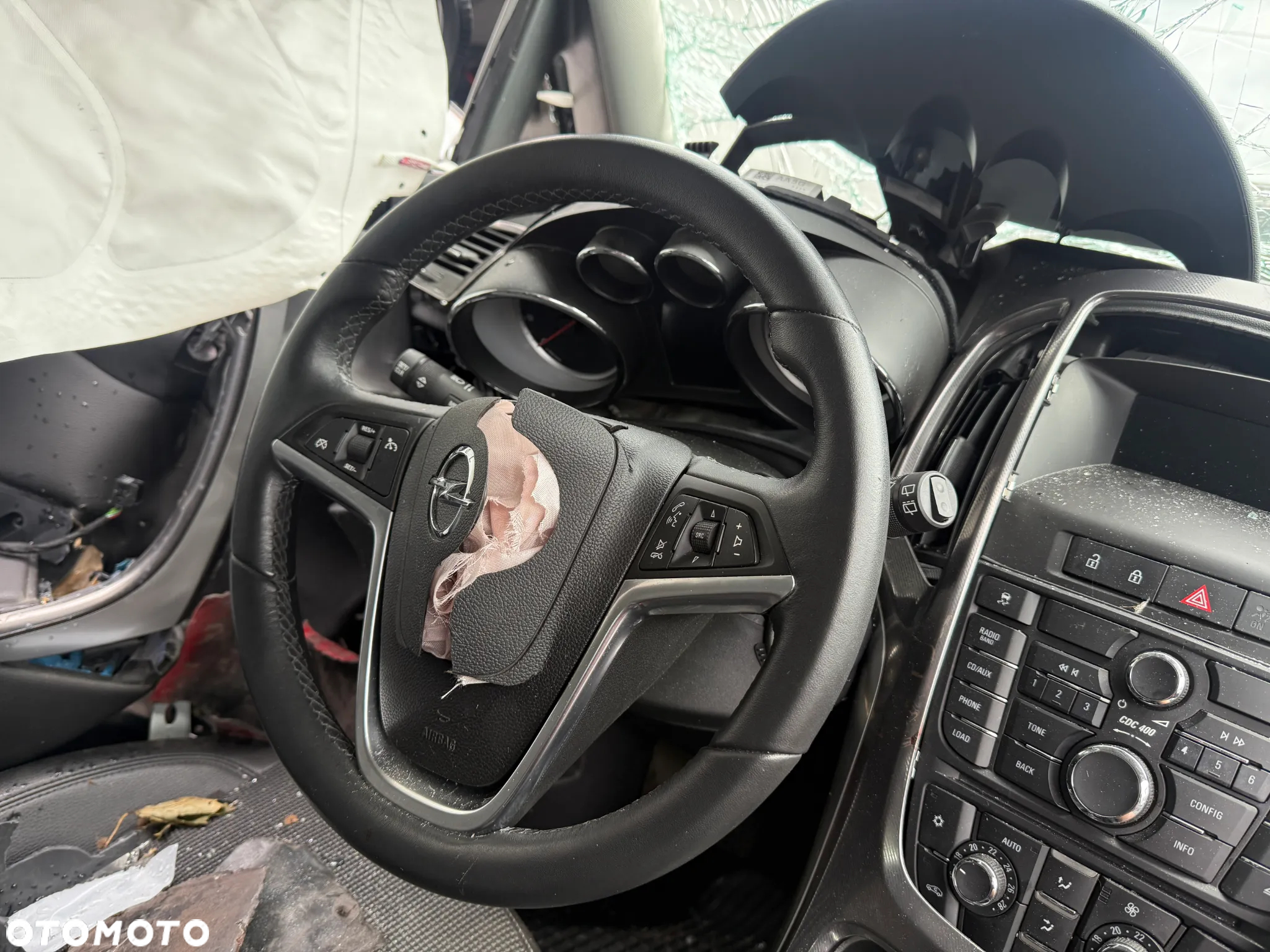 Opel Astra J HB 1.6 16V A16XER Skrzynia F17C394 Maska Błotnik Drzwi Zderzak - 2