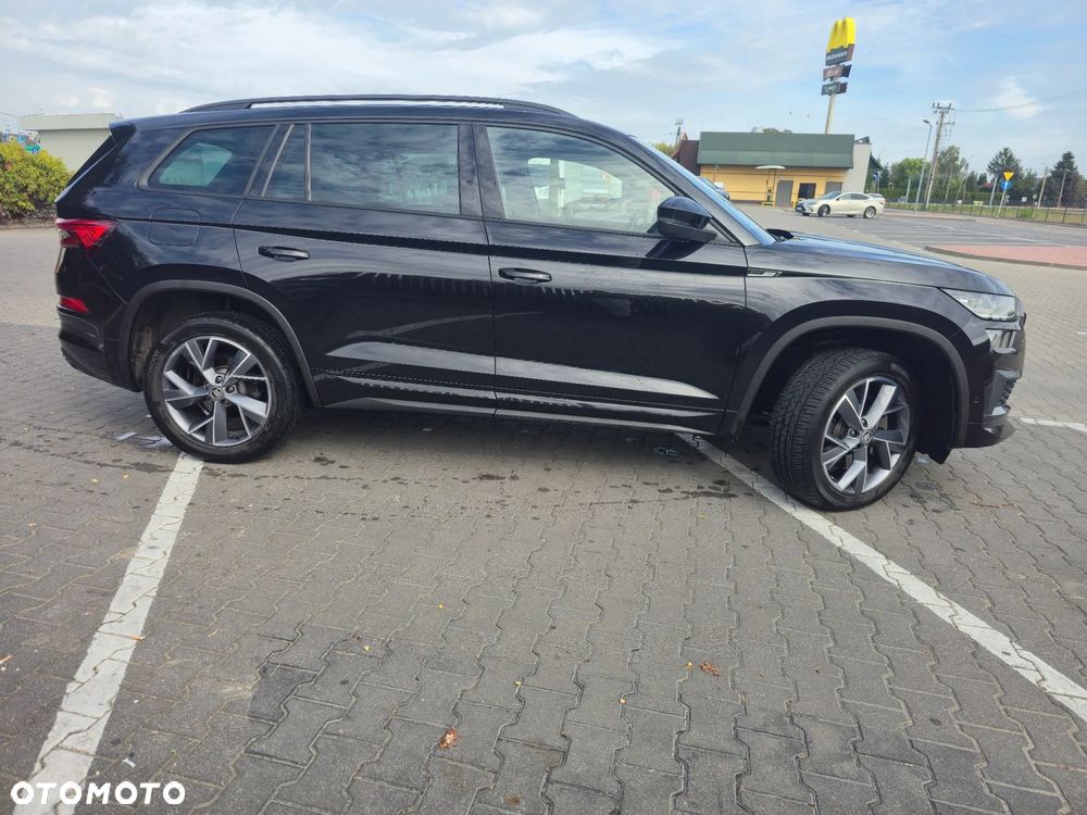 Skoda Kodiaq 2.0 TDI 4x4 Sportline DSG - 4
