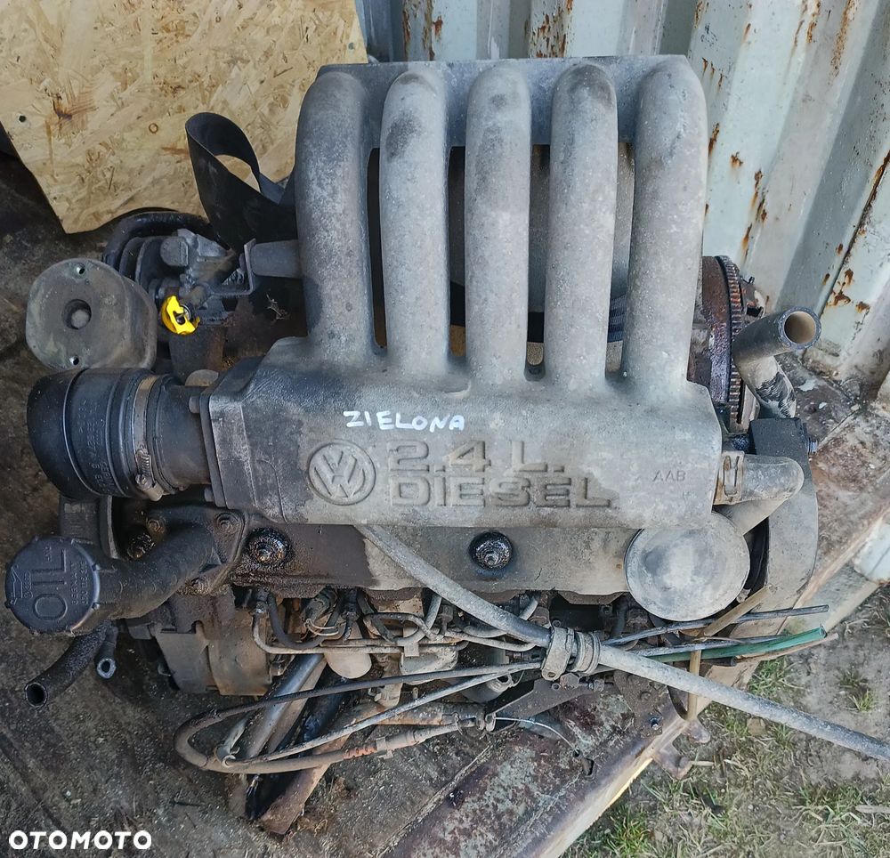 Silniki kompletny do VW transporter T4  2,4 filmik - 2