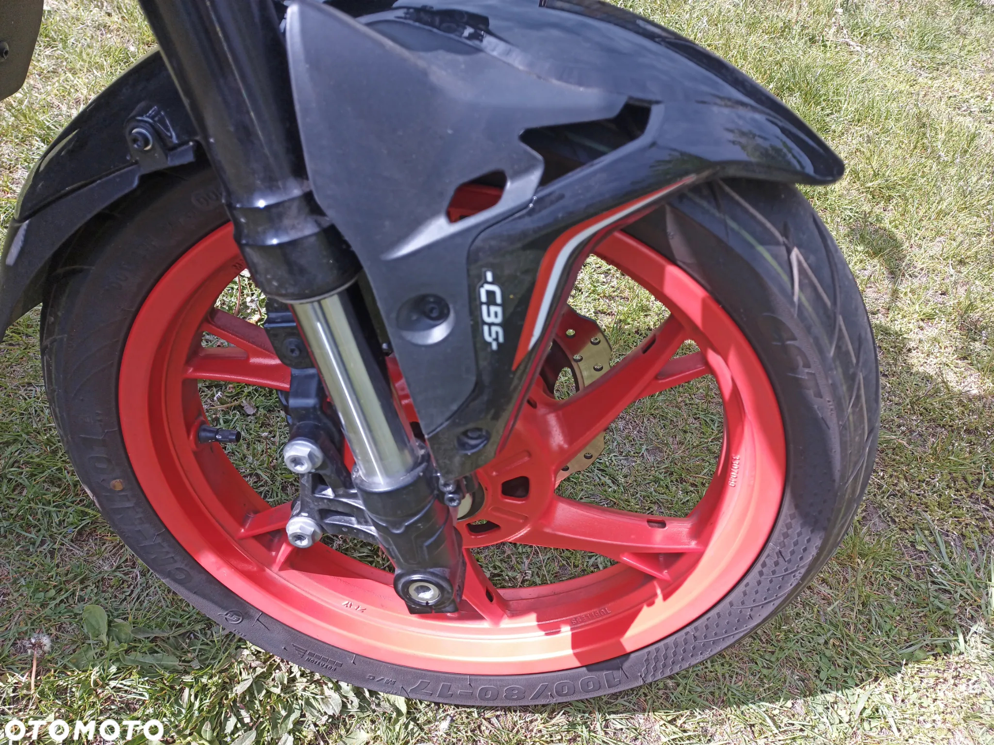 QJMOTOR TRX 125 - 4
