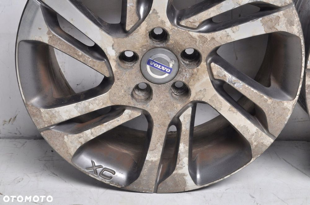 VOLVO XC40 XC60 XC70 XC90 FELGI ALUMINIOWE R17" 7.5J ET55 31302112 - 4