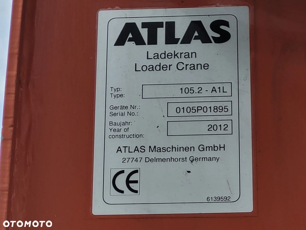 Mercedes-Benz AXOR 1833 330KM // HDS ŻURAW DŹWIG // KRÓTKI ROZSTAW // WYSOKA BURTA // MOŻLIWA WYWROTKA KIPER - 21