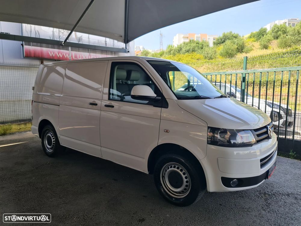VW TRANSPORTER 2.0TDI 140CV 4MOTION 4X4 *CÂMERA* c/iva dedutível - 5