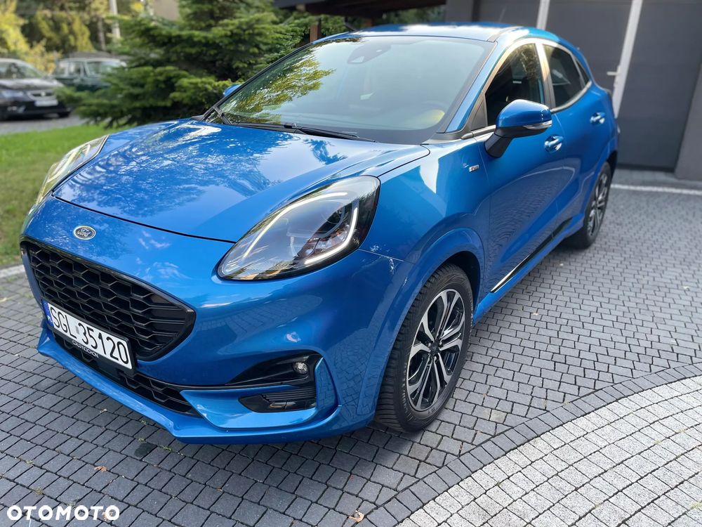 Ford Puma 1.0 EcoBoost mHEV ST-Line - 4