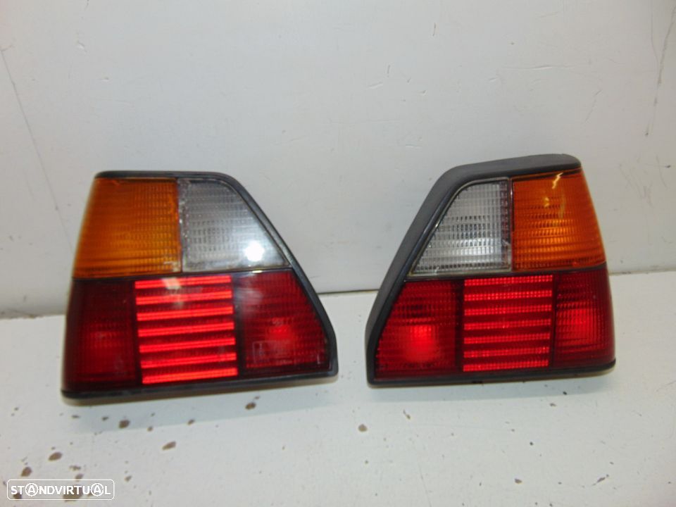 Vw golf ii 2 farolins - 1
