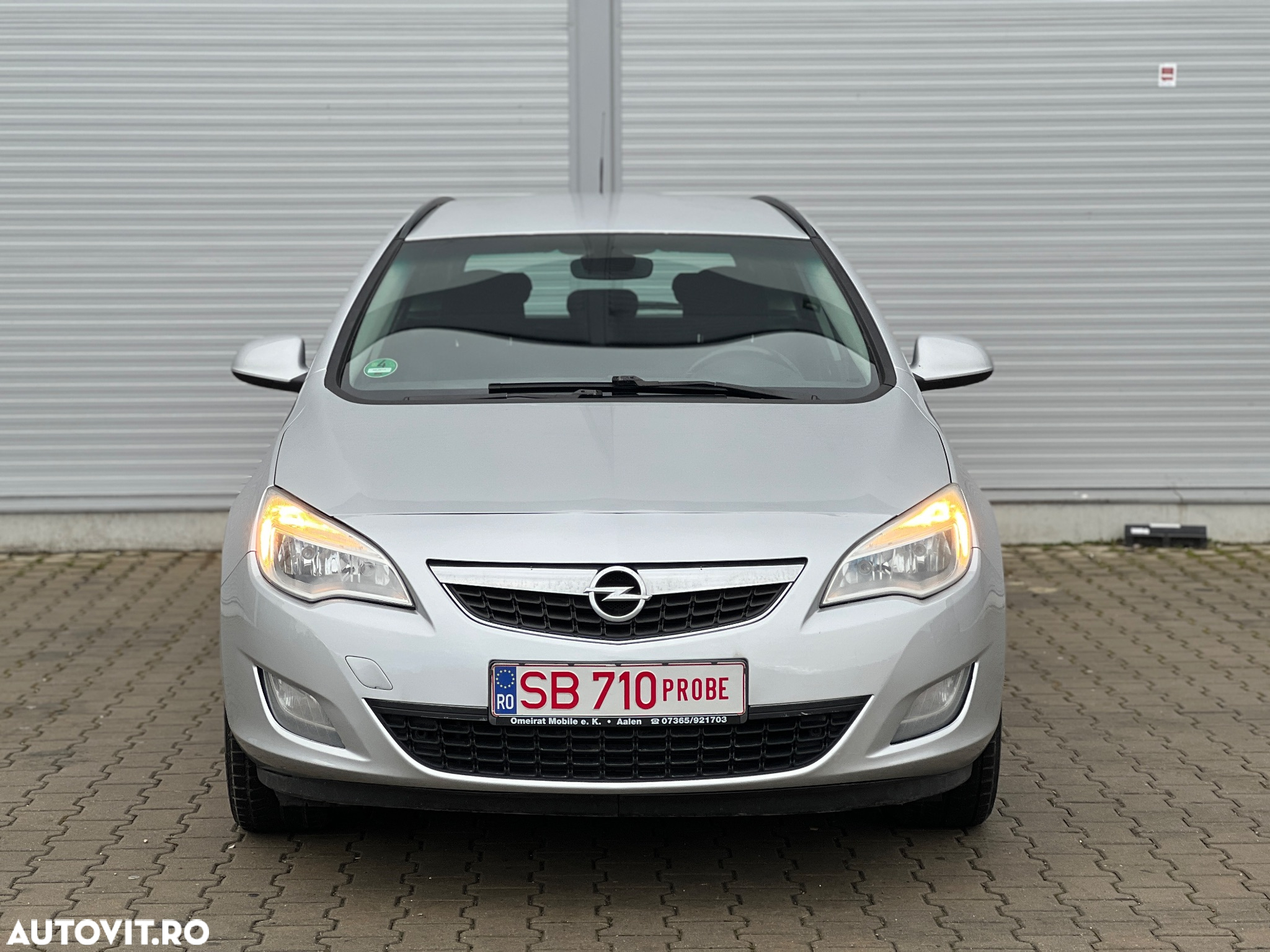 Opel Astra 1.7 CDTI DPF Sports Tourer Exklusiv - 7