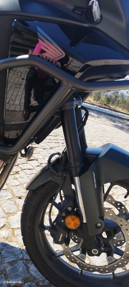 Honda NX NX 500 (CB 500 X) - 7