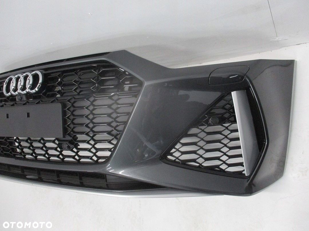 Zderzak AUDI RS6 4K KAMERA 4X PDC XENON POD RADAR - 3