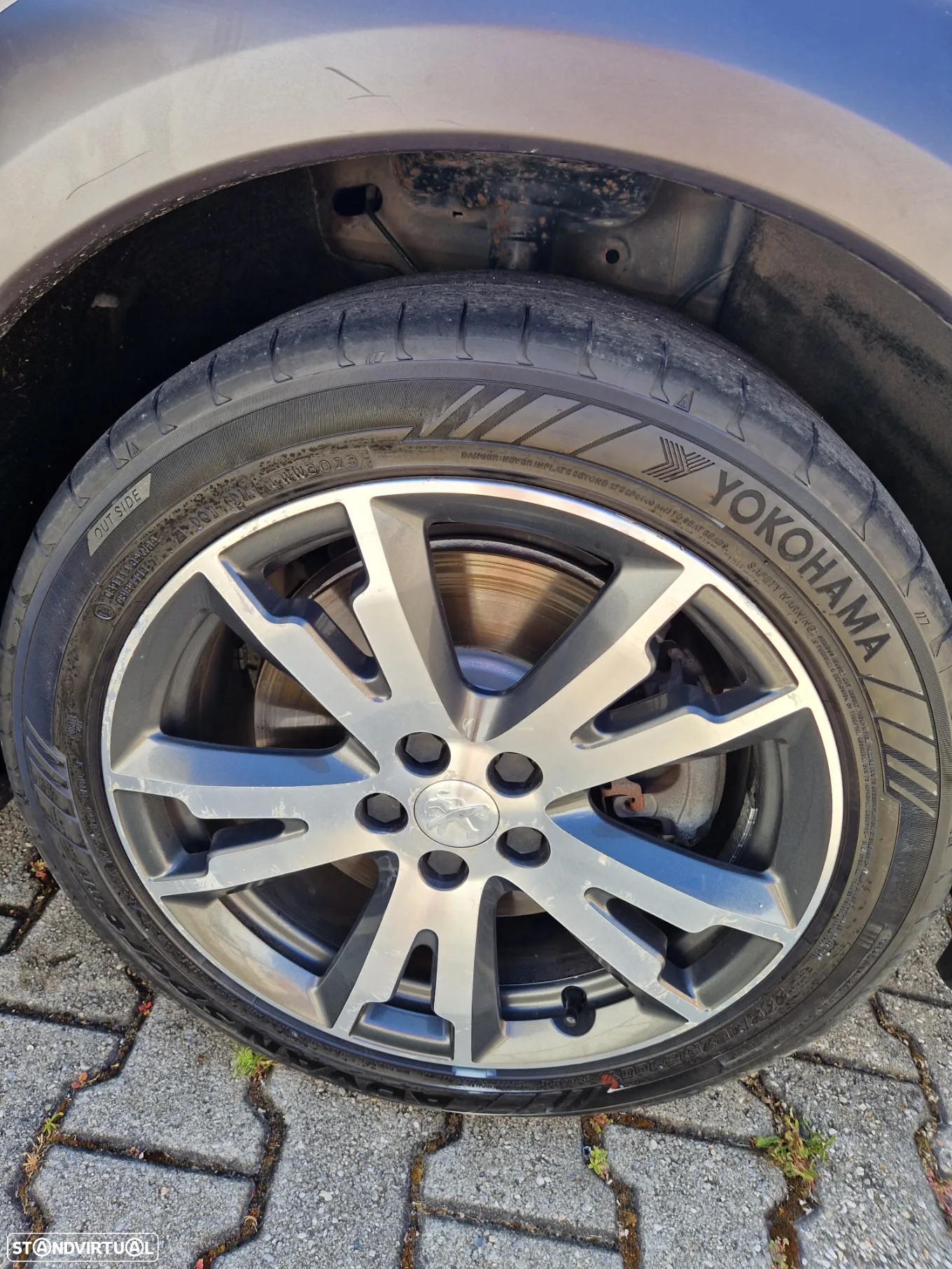 Peugeot 508 RXH 2.0 HDi Hybrid4 2-Tronic - 10