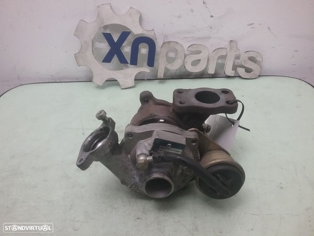 Turbo FORD FIESTA V (JH, JD) 1.4 TDCi KP354535749 MOTOR F6JA / F6JB - 2