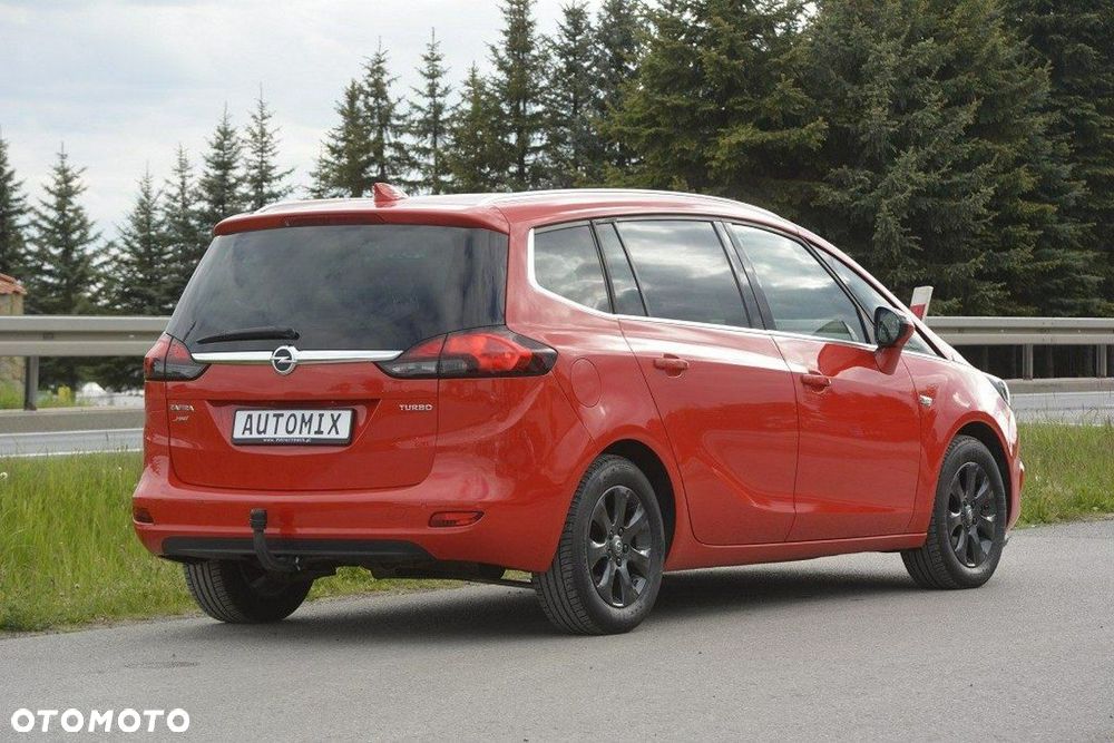 Opel Zafira Tourer 1.4 Turbo Automatik Business Innovation - 7